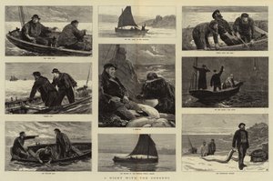 A Night with the Congers by Joseph Nash